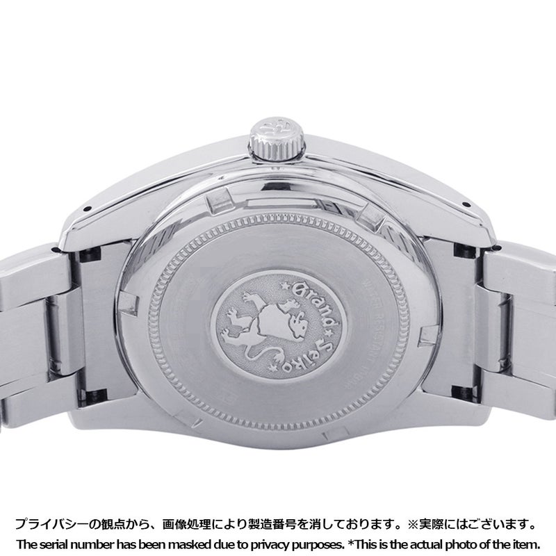 セイコー グランドセイコー ヘリテージコレクション SBGR053 SEIKO 腕時計 黒文字盤