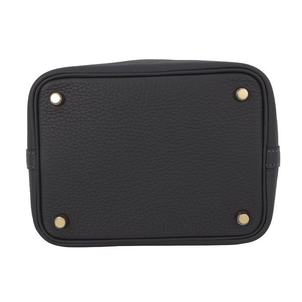 エルメス ハンドバッグ ピコタンロックPM キャバン/ゴールド金具 トリヨンクレマンス K刻印 HERMES トートバッグ