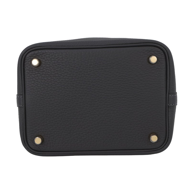 エルメス ハンドバッグ ピコタンロックPM キャバン/ゴールド金具 トリヨンクレマンス K刻印 HERMES トートバッグ