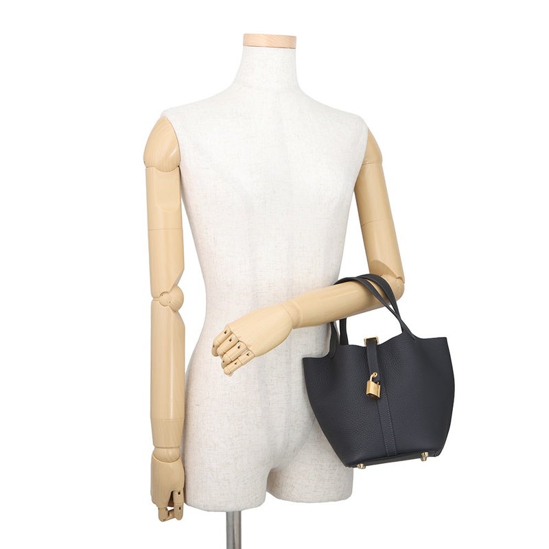エルメス ハンドバッグ ピコタンロックPM キャバン/ゴールド金具 トリヨンクレマンス K刻印 HERMES トートバッグ
