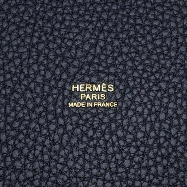 エルメス ハンドバッグ ピコタンロックPM キャバン/ゴールド金具 トリヨンクレマンス K刻印 HERMES トートバッグ