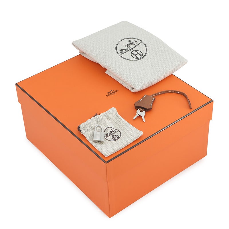 エルメス バーキン25 ゴールド/シルバー金具 トゴ G刻印 HERMES ハンドバッグ