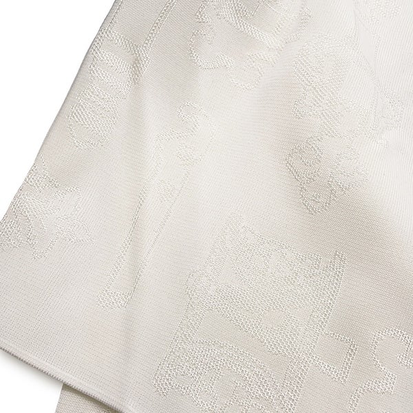 エルメス カーディガン フェロヌリー Ferronnerie レーヨン レディースサイズ36 H6E2732D8TL HERMES トップス 白