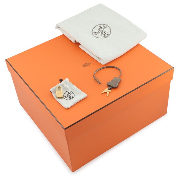 エルメス バーキン35 エトゥープ/ゴールド金具 トゴ K刻印 HERMES ハンドバッグ