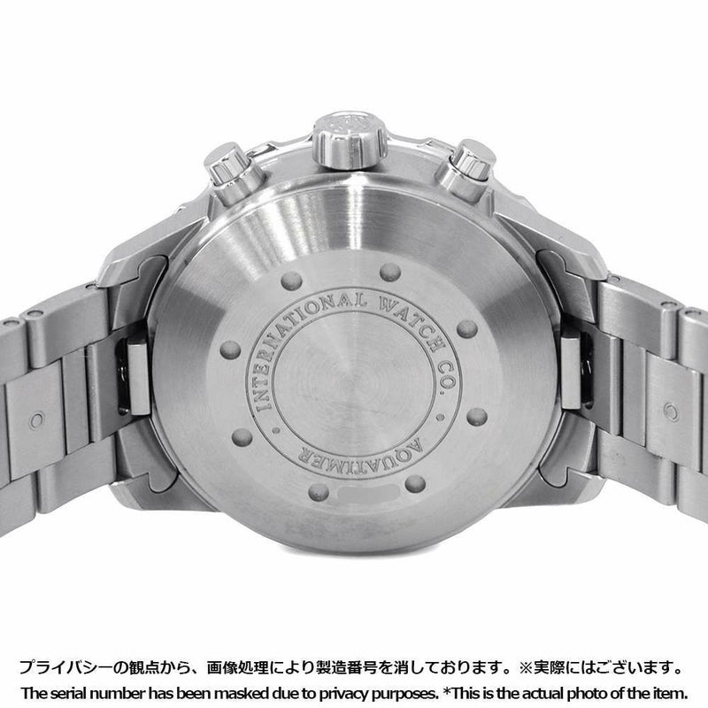 IWC アクアタイマー クロノグラフ IW376708 腕時計 ウォッチ 黒文字盤
