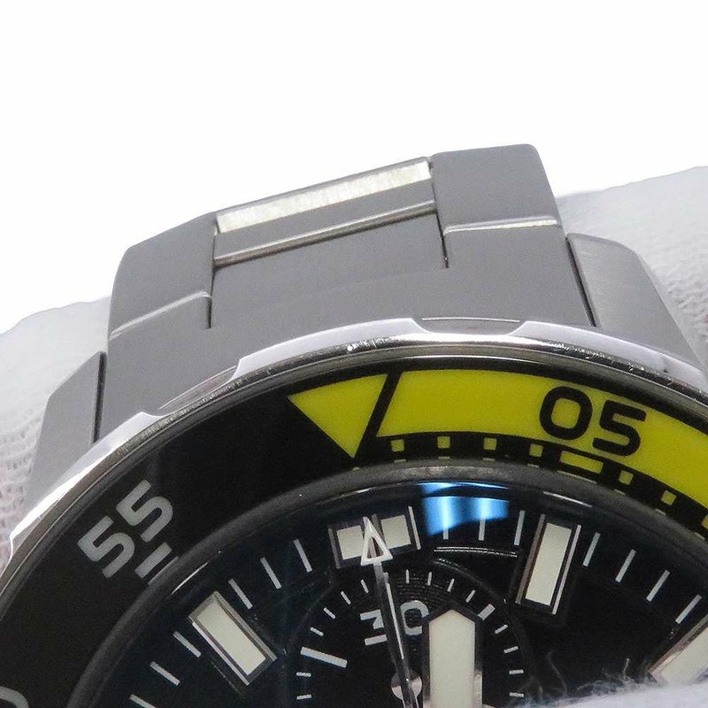 IWC アクアタイマー クロノグラフ IW376708 腕時計 ウォッチ 黒文字盤