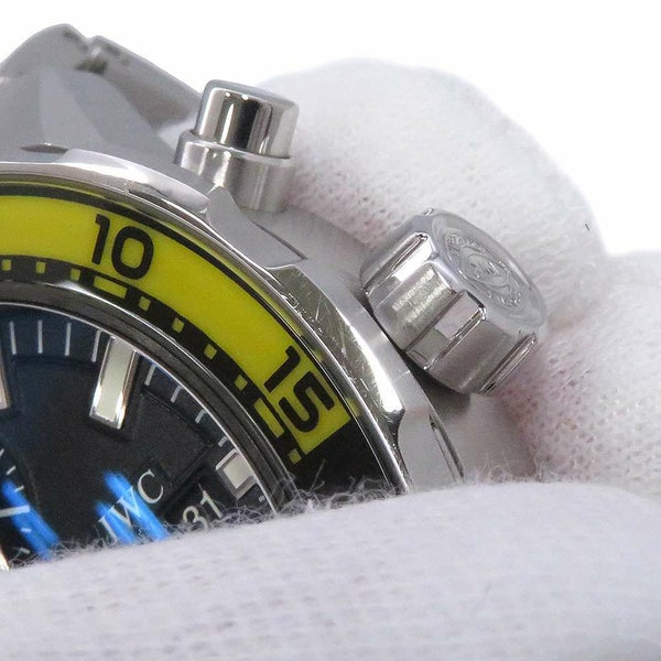 IWC アクアタイマー クロノグラフ IW376708 腕時計 ウォッチ 黒文字盤