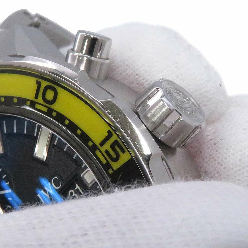 IWC アクアタイマー クロノグラフ IW376708 腕時計 ウォッチ 黒文字盤