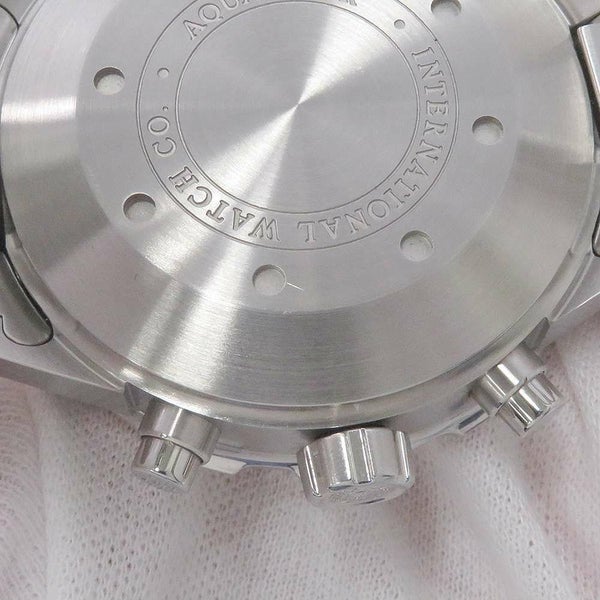 IWC アクアタイマー クロノグラフ IW376708 腕時計 ウォッチ 黒文字盤