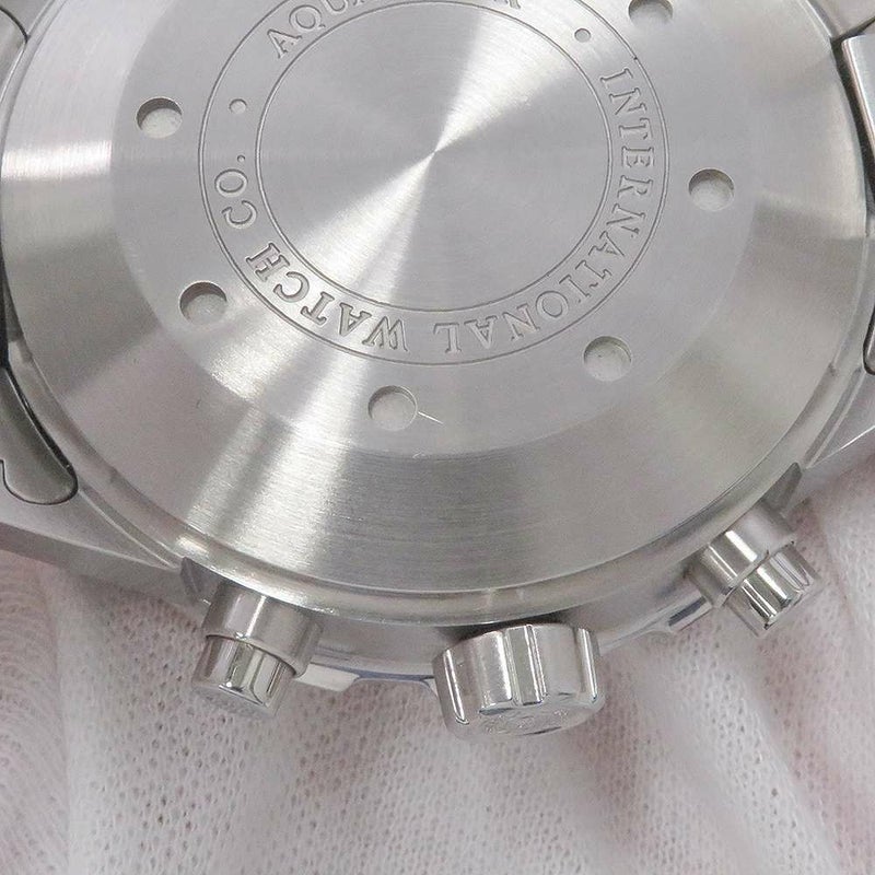 IWC アクアタイマー クロノグラフ IW376708 腕時計 ウォッチ 黒文字盤