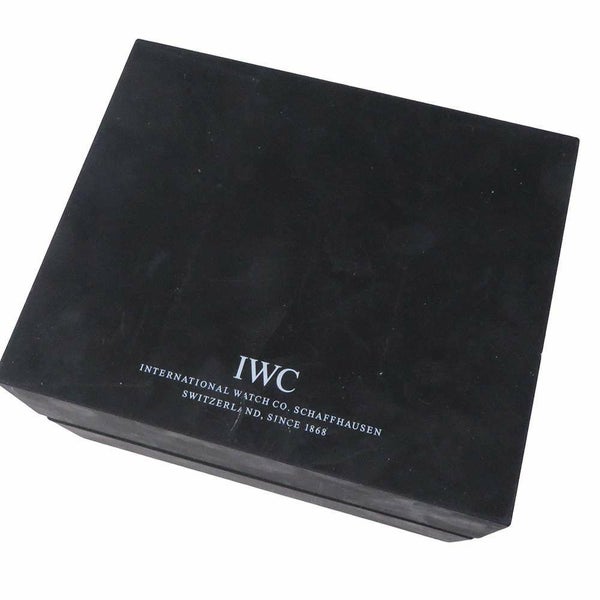 IWC アクアタイマー クロノグラフ IW376708 腕時計 ウォッチ 黒文字盤