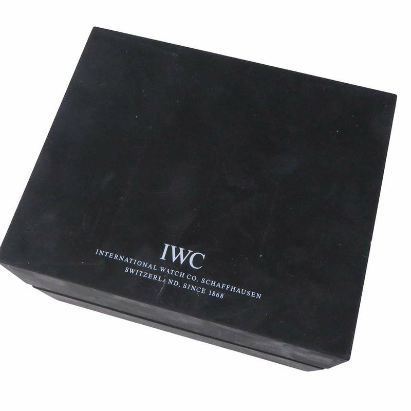 IWC アクアタイマー クロノグラフ IW376708 腕時計 ウォッチ 黒文字盤
