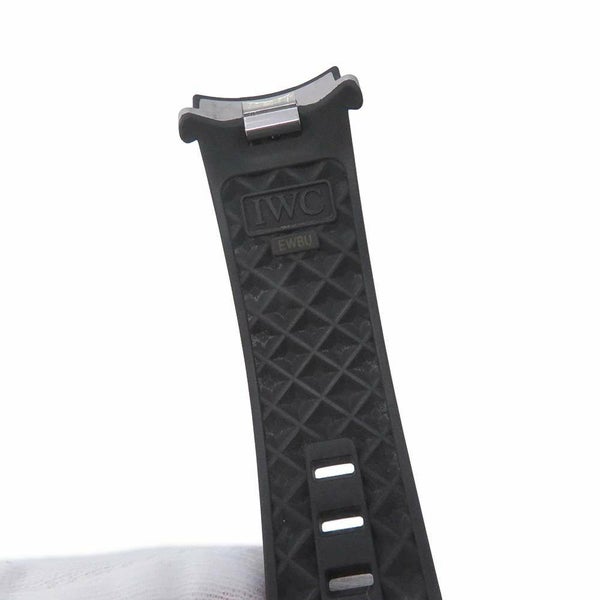 IWC アクアタイマー クロノグラフ IW376708 腕時計 ウォッチ 黒文字盤