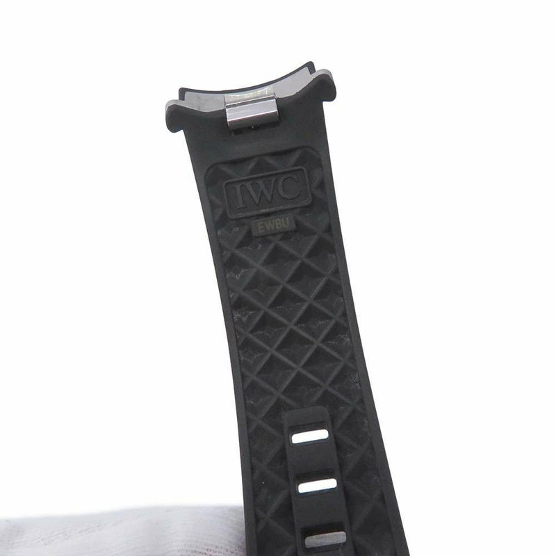 IWC アクアタイマー クロノグラフ IW376708 腕時計 ウォッチ 黒文字盤