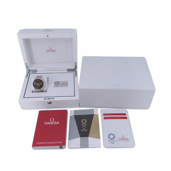 オメガ スピードマスター 東京オリンピック 2020本限定 522.20.42.30.01.001 OMEGA 腕時計 黒文字盤