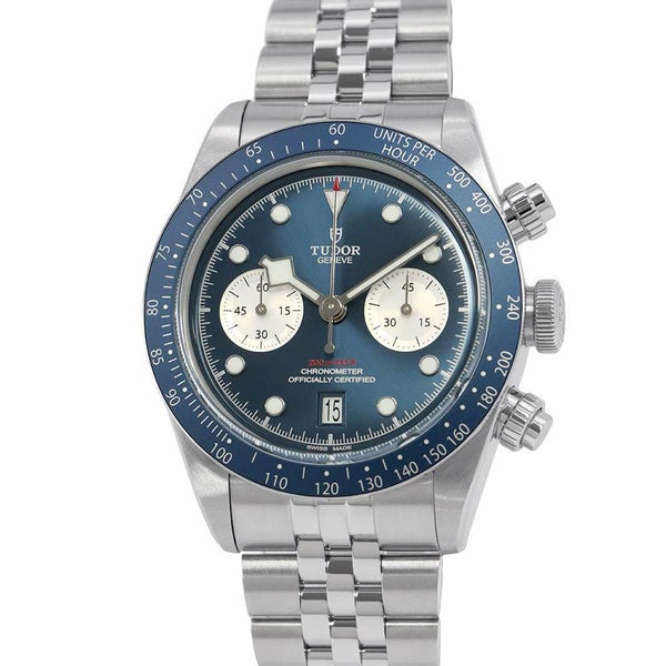 チュードル ブラックベイ クロノ ブティック限定モデル M79360B-0002 TUDOR チューダー 腕時計 ブルー文字盤