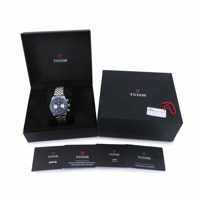 チュードル ブラックベイ クロノ ブティック限定モデル M79360B-0002 TUDOR チューダー 腕時計 ブルー文字盤