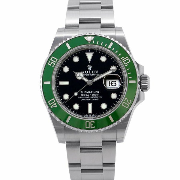 ロレックス サブマリーナ デイト ランダムシリアル ルーレット 126610LV ROLEX 腕時計 ウォッチ 黒文字盤