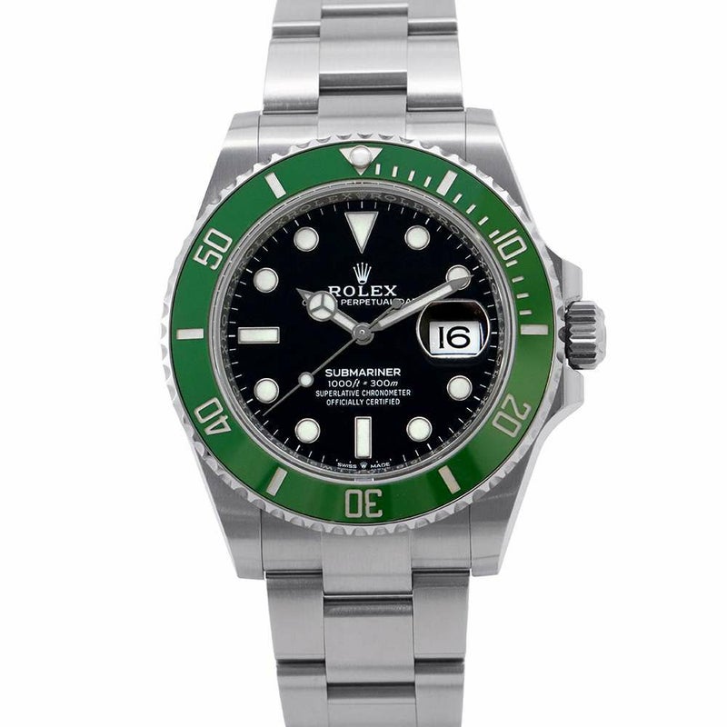 ロレックス サブマリーナ デイト ランダムシリアル ルーレット 126610LV ROLEX 腕時計 ウォッチ 黒文字盤