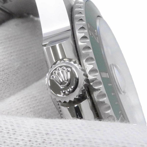 ロレックス サブマリーナ デイト ランダムシリアル ルーレット 126610LV ROLEX 腕時計 ウォッチ 黒文字盤