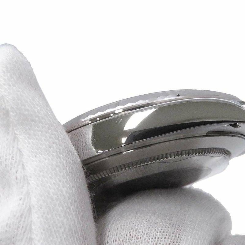 ロレックス デイトジャスト41 SS/K18WG 126334 ROLEX 腕時計 アズーロブルー文字盤 ローマン