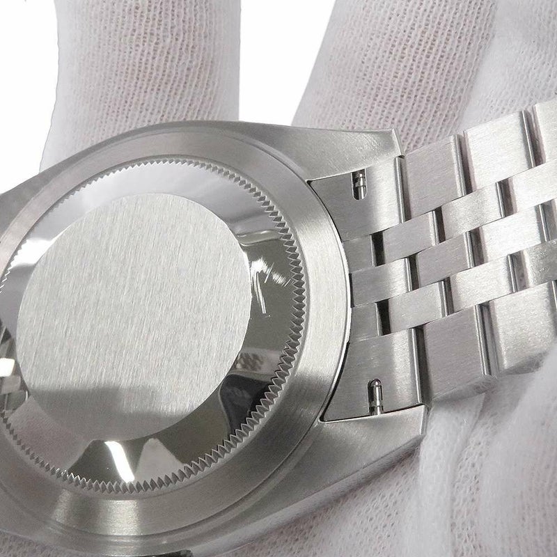 ロレックス デイトジャスト41 SS/K18WG 126334 ROLEX 腕時計 アズーロブルー文字盤 ローマン