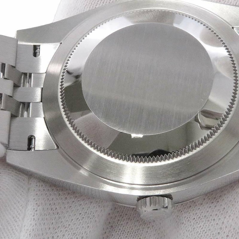 ロレックス デイトジャスト41 SS/K18WG 126334 ROLEX 腕時計 アズーロブルー文字盤 ローマン