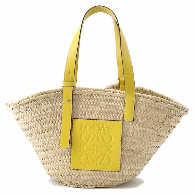 ロエベ ハンドバッグ バスケット ミディアム 327.02.S92 LOEWE バッグ トート かごバッグ