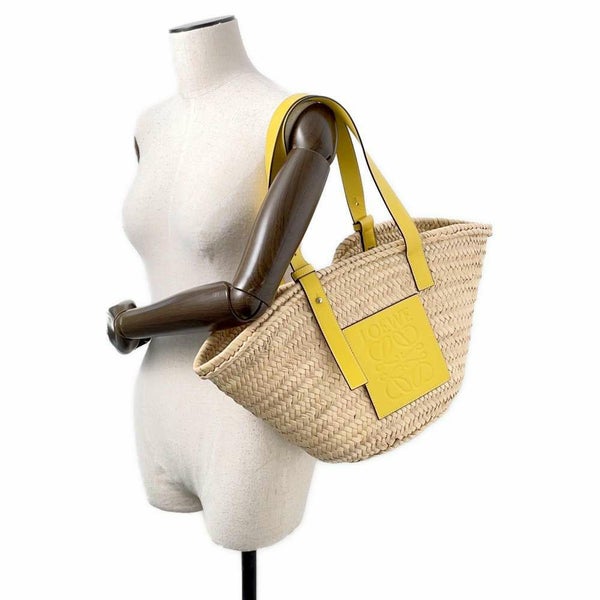 ロエベ ハンドバッグ バスケット ミディアム 327.02.S92 LOEWE バッグ トート かごバッグ