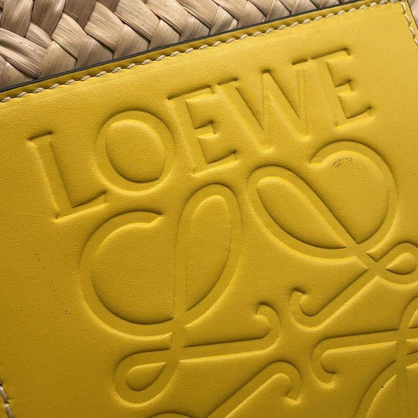 ロエベ ハンドバッグ バスケット ミディアム 327.02.S92 LOEWE バッグ トート かごバッグ