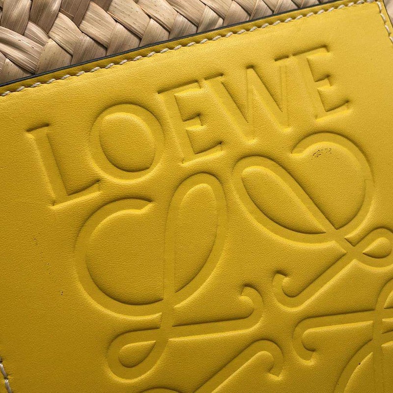ロエベ ハンドバッグ バスケット ミディアム 327.02.S92 LOEWE バッグ トート かごバッグ