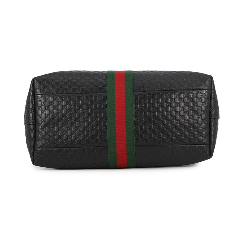 グッチ トートバッグ オフィディア GGスプリーム ジリオ ラージトート 日本限定 865452 GUCCI ウェブ ２wayショルダー 黒
