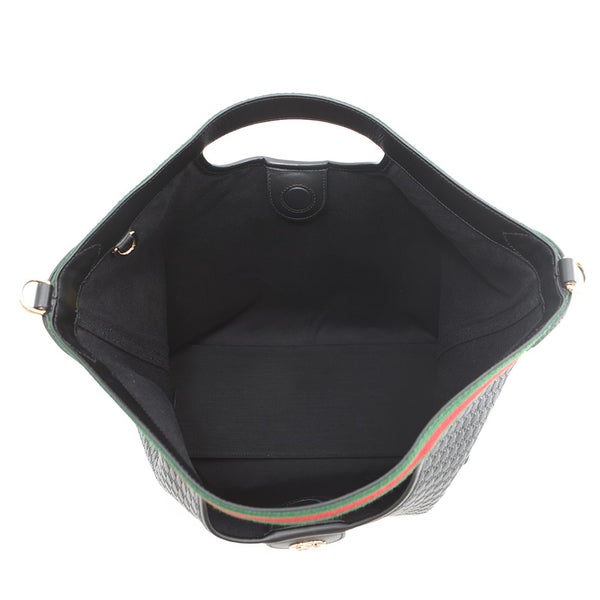 グッチ トートバッグ オフィディア GGスプリーム ジリオ ラージトート 日本限定 865452 GUCCI ウェブ ２wayショルダー 黒