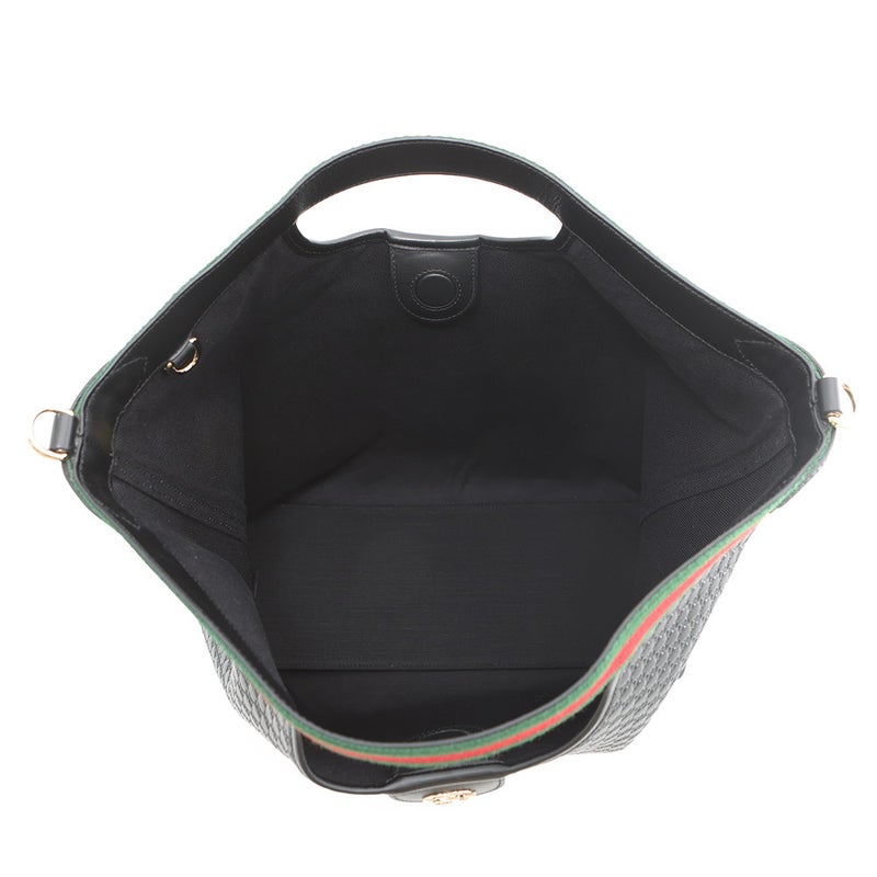 グッチ トートバッグ オフィディア GGスプリーム ジリオ ラージトート 日本限定 865452 GUCCI ウェブ ２wayショルダー 黒