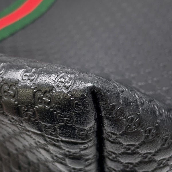 グッチ トートバッグ オフィディア GGスプリーム ジリオ ラージトート 日本限定 865452 GUCCI ウェブ ２wayショルダー 黒