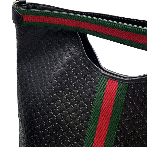 グッチ トートバッグ オフィディア GGスプリーム ジリオ ラージトート 日本限定 865452 GUCCI ウェブ ２wayショルダー 黒