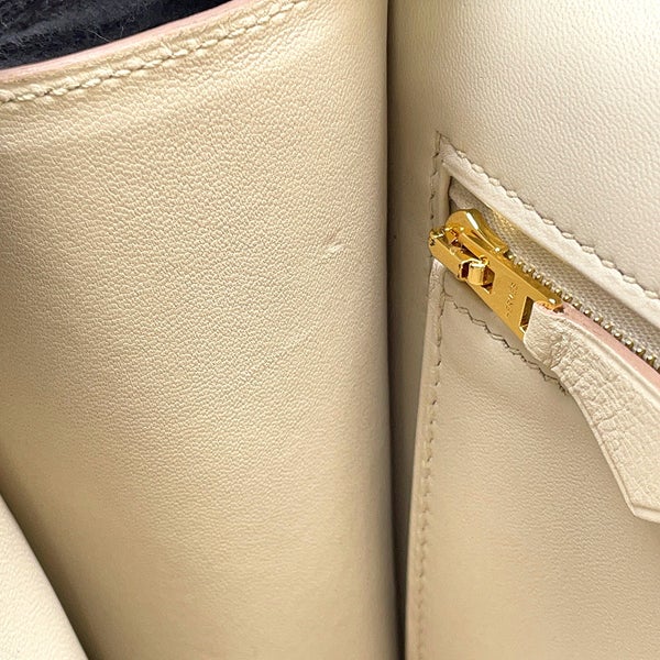 エルメス ショルダーバッグ コンスタンス3 24 ベトン/ピンクゴールド金具 エバーカラー D刻印