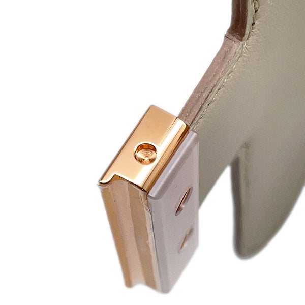 エルメス ショルダーバッグ コンスタンス3 24 ベトン/ピンクゴールド金具 エバーカラー D刻印
