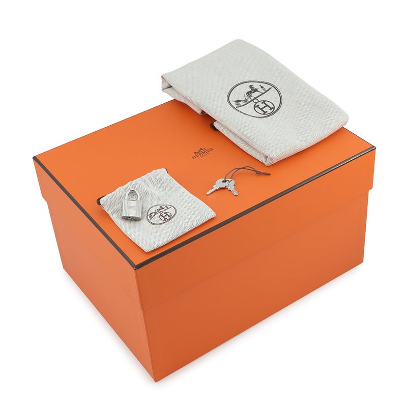 エルメス ハンドバッグ ピコタンロックPM ゴールド/シルバー金具 トリヨンクレマンス G刻印 HERMES トートバッグ
