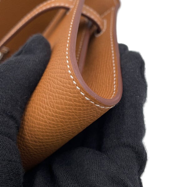 エルメス 長財布 ケリーウォレット ロング トゥーゴー ゴールド/シルバー金具 エプソン K刻印 HERMES