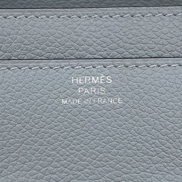 エルメス 長財布 コンスタンス トゥーゴー ロング グリパンタン/シルバー金具 エバーカラー G刻印 HERMES