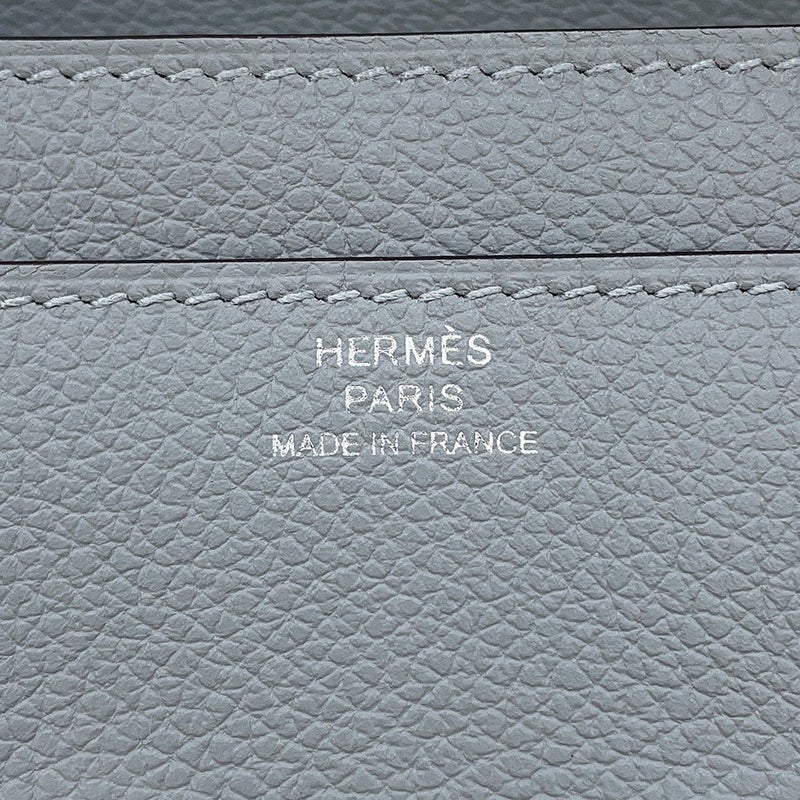 エルメス 長財布 コンスタンス トゥーゴー ロング グリパンタン/シルバー金具 エバーカラー G刻印 HERMES