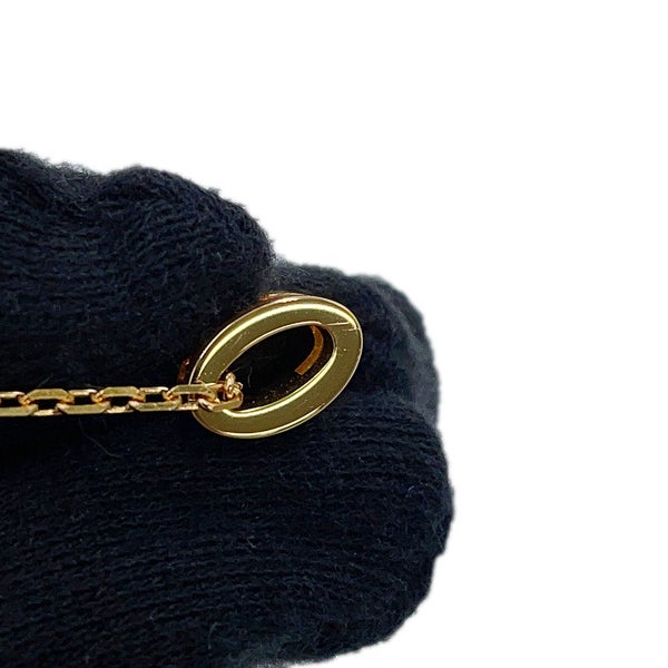 エルメス ネックレス ミニ・ポップアッシュ ニューゴールド/ゴールド金具 HERMES アクセサリー ポップH