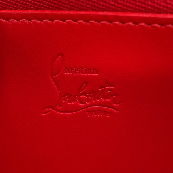 クリスチャン・ルブタン 長財布 パネトーネ ジャカード レザー 1245220 Christian Louboutin 財布