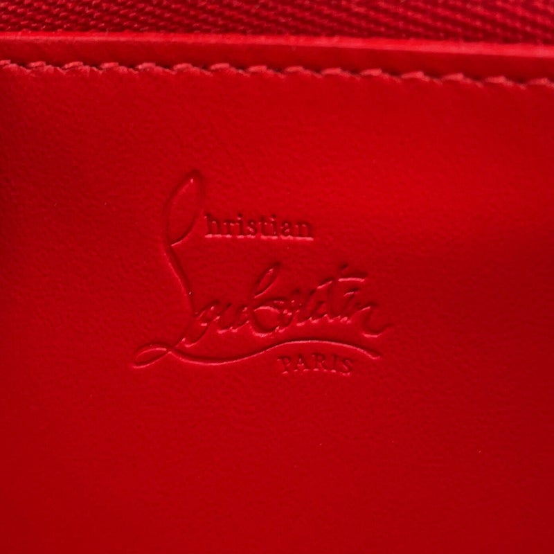クリスチャン・ルブタン 長財布 パネトーネ ジャカード レザー 1245220 Christian Louboutin 財布