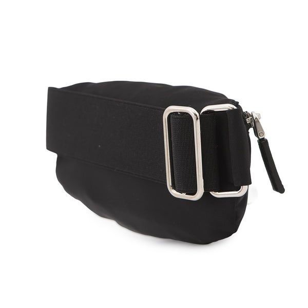 プラダ ポーチ Re-Nylon トライアングルロゴ リストバンドポーチ ナイロン 2TT095 PRADA ミニ ポーチ 黒