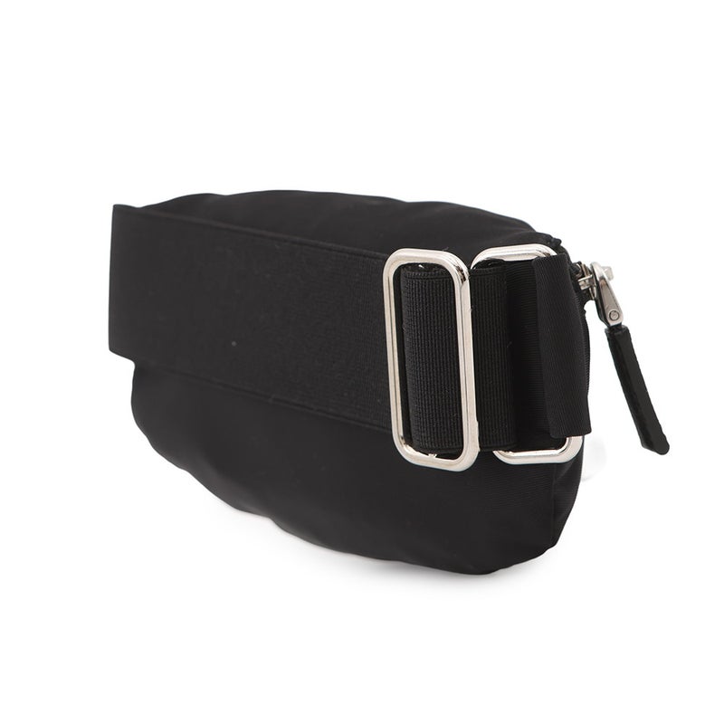 プラダ ポーチ Re-Nylon トライアングルロゴ リストバンドポーチ ナイロン 2TT095 PRADA ミニ ポーチ 黒