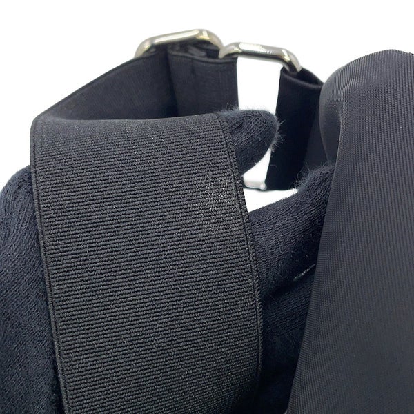 プラダ ポーチ Re-Nylon トライアングルロゴ リストバンドポーチ ナイロン 2TT095 PRADA ミニ ポーチ 黒