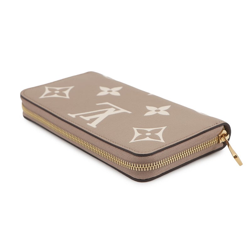 ルイヴィトン 長財布 モノグラム・アンプラント ジッピー・ウォレット M28793 LOUIS VUITTON