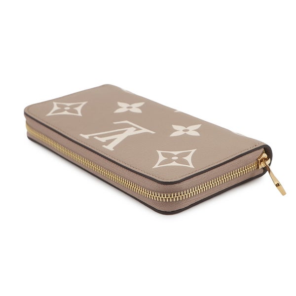 ルイヴィトン 長財布 モノグラム・アンプラント ジッピー・ウォレット M28793 LOUIS VUITTON